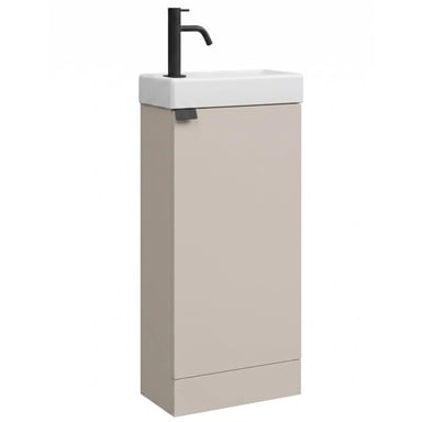 Badplaats Toiletmeubel orion 40 x 22 cm – – fonteinmeubel met wastafel