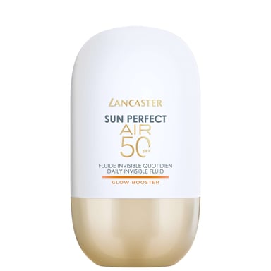 Lancaster Sun Perfect AIR Dagelijkse Onzichtbare Vloeistof SPF50 Glow Booster 40ml