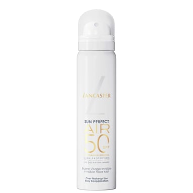 Lancaster Sun Perfect AIR Onzichtbare Gezichtsspray SPF50 75ml