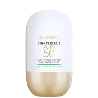Lancaster Sun Perfect AIR Dagelijkse Onzichtbare Vloeistof SPF50 Poriën & Imperfecties 40ml