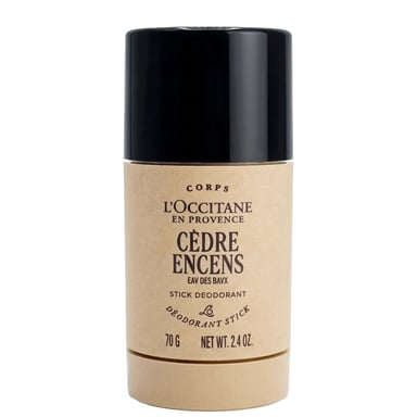 L'OCCITANE Cèdre Encens Deodorant Stick 70g