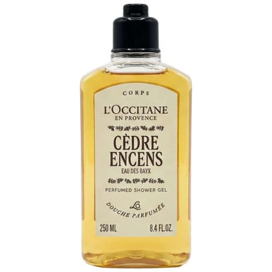 L'OCCITANE Cèdre Encens Perfumed Shower Gel 250ml