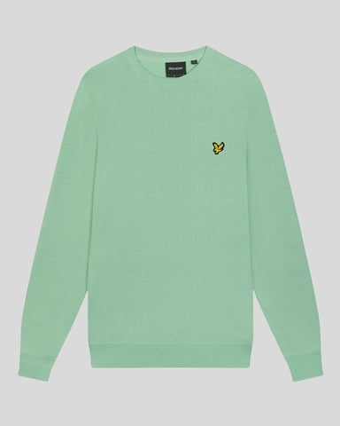 Cotton Crew Neck Jumper