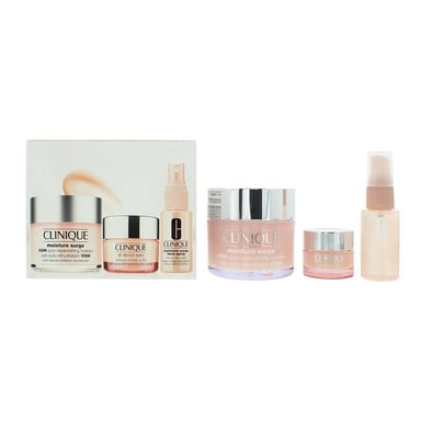Clinique Moisture Surge Geschenkset - Hydrator 30 ml, Gezichtsspray 30 ml + Oogcrème