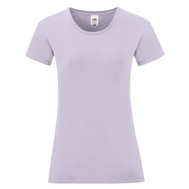 Fruit of the Loom Womens/Ladies Iconic 150 T-Shirt (Soft Lavender)