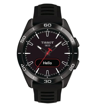 Tissot T-touch Connect Sport Heren Horloge Zwart T1534204705104
