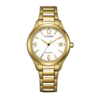Citizen  Dames Horloge Goudkleurig FE6122-64A