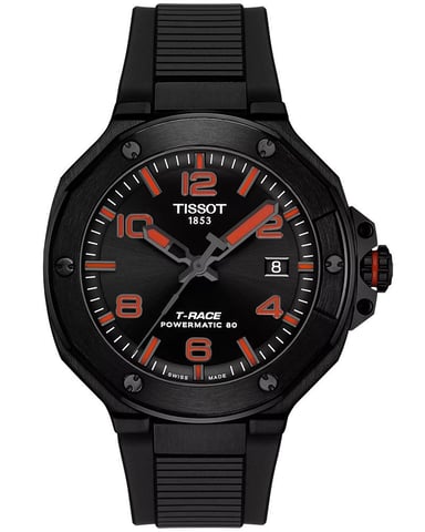 Tissot T-race Heren Horloge Zwart T1418073705700