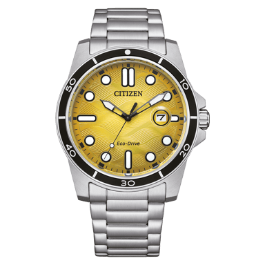 Citizen Sporty Marine Men's Silver Watch AW1816-89X
