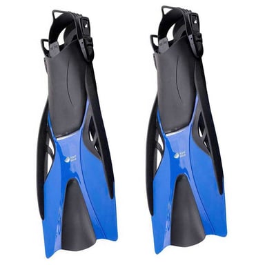 Aquawave Unisex Adult Whale Diving Fins (Blue)