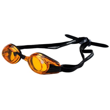 Aquawave Unisex Adult Wesde Swimming Goggles (Black/Yellow)