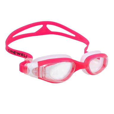 Crowell Childrens/Kids Coral Swimming Goggles (White/Pink)