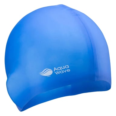 Aquawave Hairly Swimming Cap (Blue)