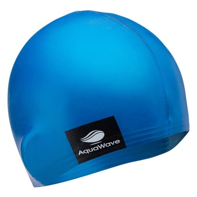 Aquawave Unisex Adult Flexible Swimming Cap (Nautical Blue)