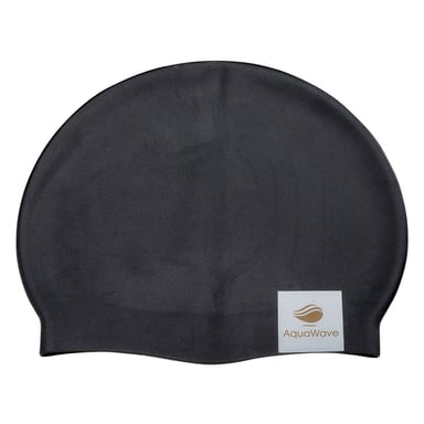 Aquawave Unisex Adult Prime Swimming Cap (Black/White)