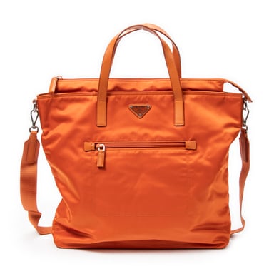 Large Convertible Vertical Tote schoudertas