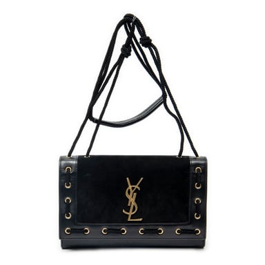 Medium Rope Stitch Kate Crossbody   schoudertas