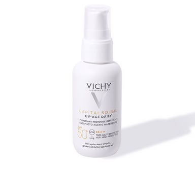 Capital Soleil Uv Age Daily Photoprotective Fluid Spf50+ 40 ml