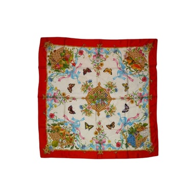 Gucci Vintage Silk Scarf Accornero