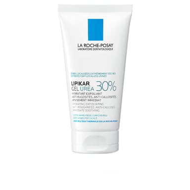Lipikar Gel With 30% Urea, Ideal For Dry And Rough Areas 50 ml