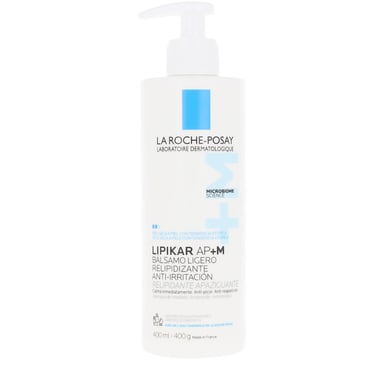 Lipikar Baume Light Ap+m Triple Action Repair Balm 400 ml
