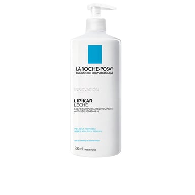 Lipikar Lait 48h Relipidizing And Soothing Body Moisturizer For Dry Skin 750 ml