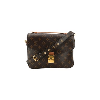 Louis Vuitton stoffen crossbodytas Metis