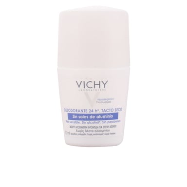 Roll-on Deodorant Without Aluminum Salts, 24h Moisturizes And Soothes Sensitive Skin, 50 ml