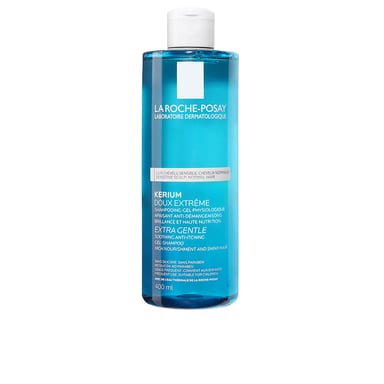 Kerium Doux Physiological Gel Shampoo, For Sensitive Scalp 400 ml