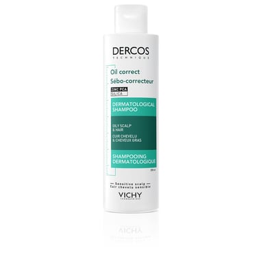 Dercos Talgcontroleshampoo Voor Vet Haar 200 ml