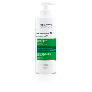Dercos Anti-dandruff Shampoo For Oily Hair 390 ml