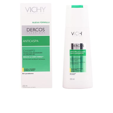 Dercos Anti-dandruff Shampoo For Dry Hair 200 ml