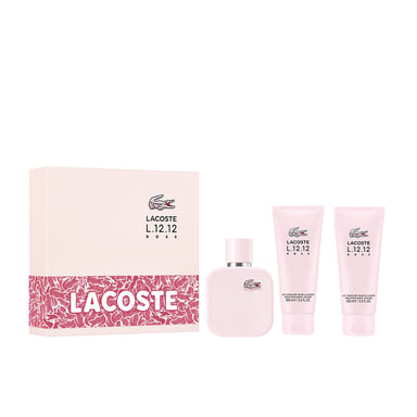 Lacoste L.12.12 Rose Case 3 Pcs 3 pz