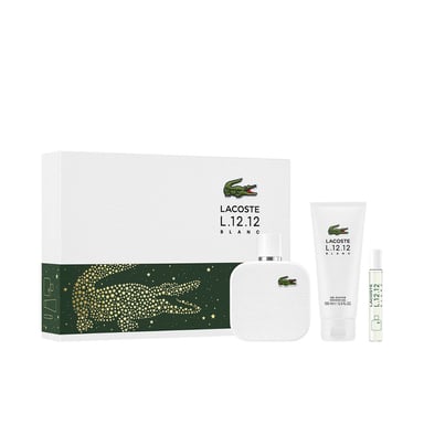 Lacoste L.12.12 White Case 3 Pcs 3 pz