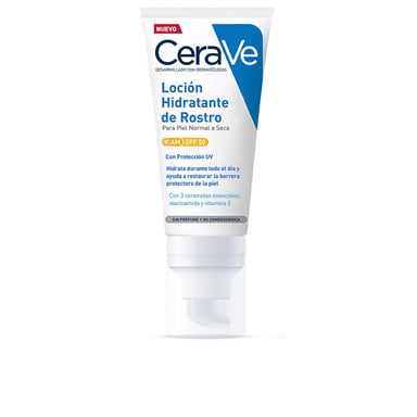Facial Moisturizing Lotion Spf50 52 ml