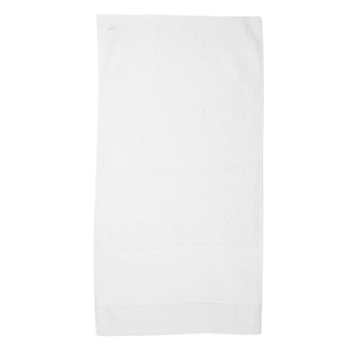 Towel City Bedrukbare Golfhanddoek (Wit)