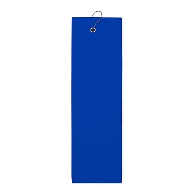 The One Towelling Effen vochtafvoerende golfhanddoek (Koningsblauw)