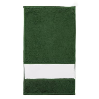 ARTG Subli-Me Golf Handdoek (Donkergroen)