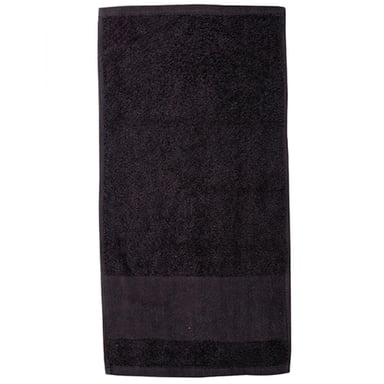 Towel City Printable Golf Towel (Black)