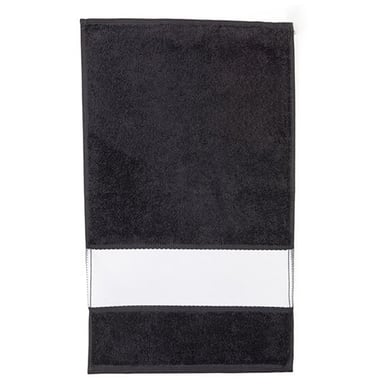 ARTG Subli-Me Golf Handdoek (Zwart)