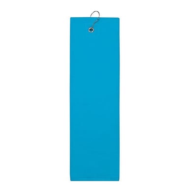The One Towelling Effen vochtafvoerende golfhanddoek (Turquoise)