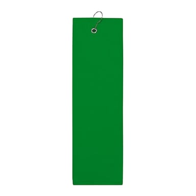 The One Towelling Effen vochtafvoerende golfhanddoek (Groen)