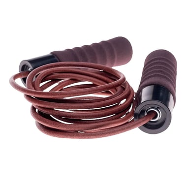 IQ Jumpa 3 Leather Skipping Rope (Fudge)