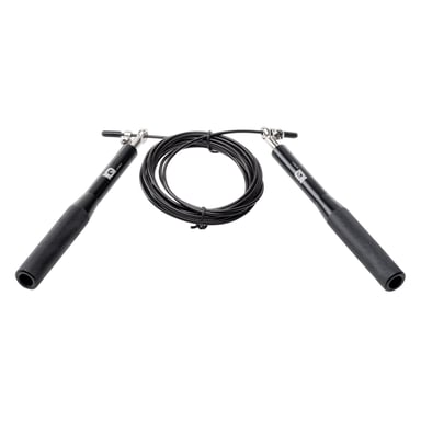 IQ Projump Skipping Rope (Black/Silver)