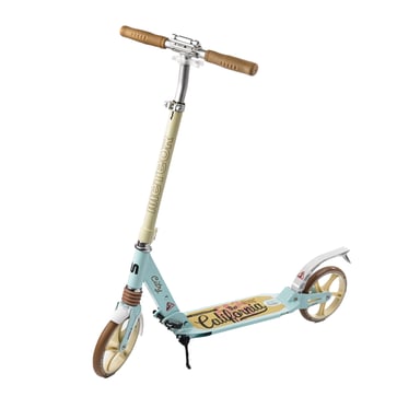 Meteor California Logo Freestyle Scooter (Brown/Blue)