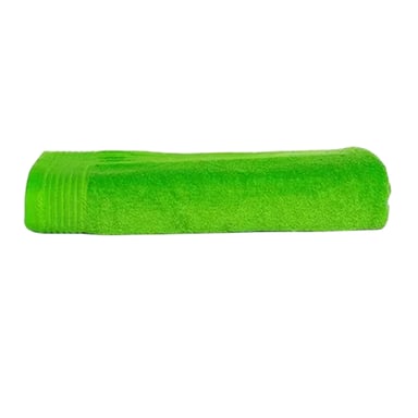 The One Towelling Classic Beach Towel (Lime Green)