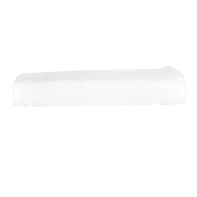 The One Towelling Classic Beach Towel (White)