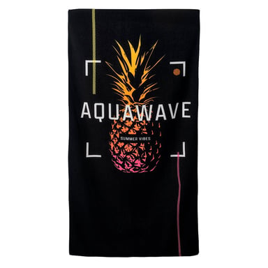 Aquawave Toflo Beach Towel (Black)