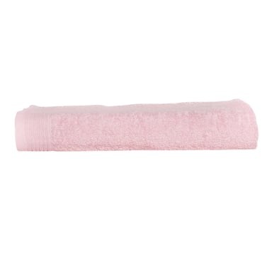 The One Towelling Classic Beach Towel (Light Pink)