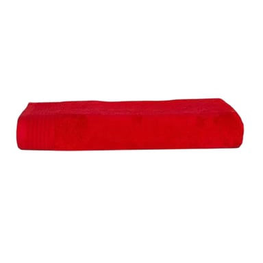 The One Towelling Classic Beach Towel (Red)